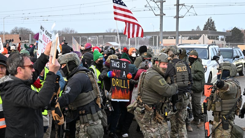 The Latest: State investigators say they can't access ICE shooting evidence after FBI takes case