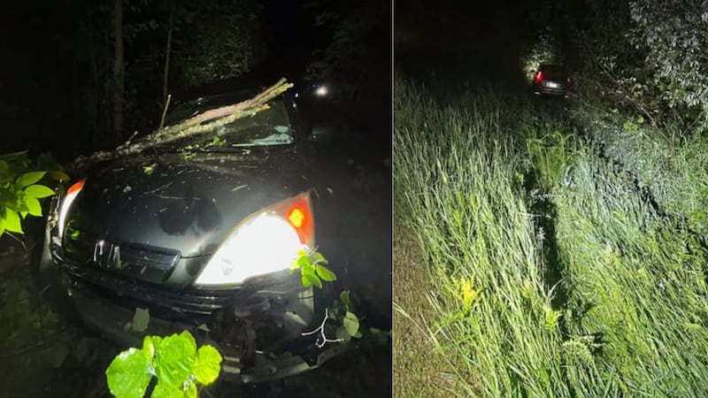 21-year-old woman involved in single-vehicle crash in Hermantown