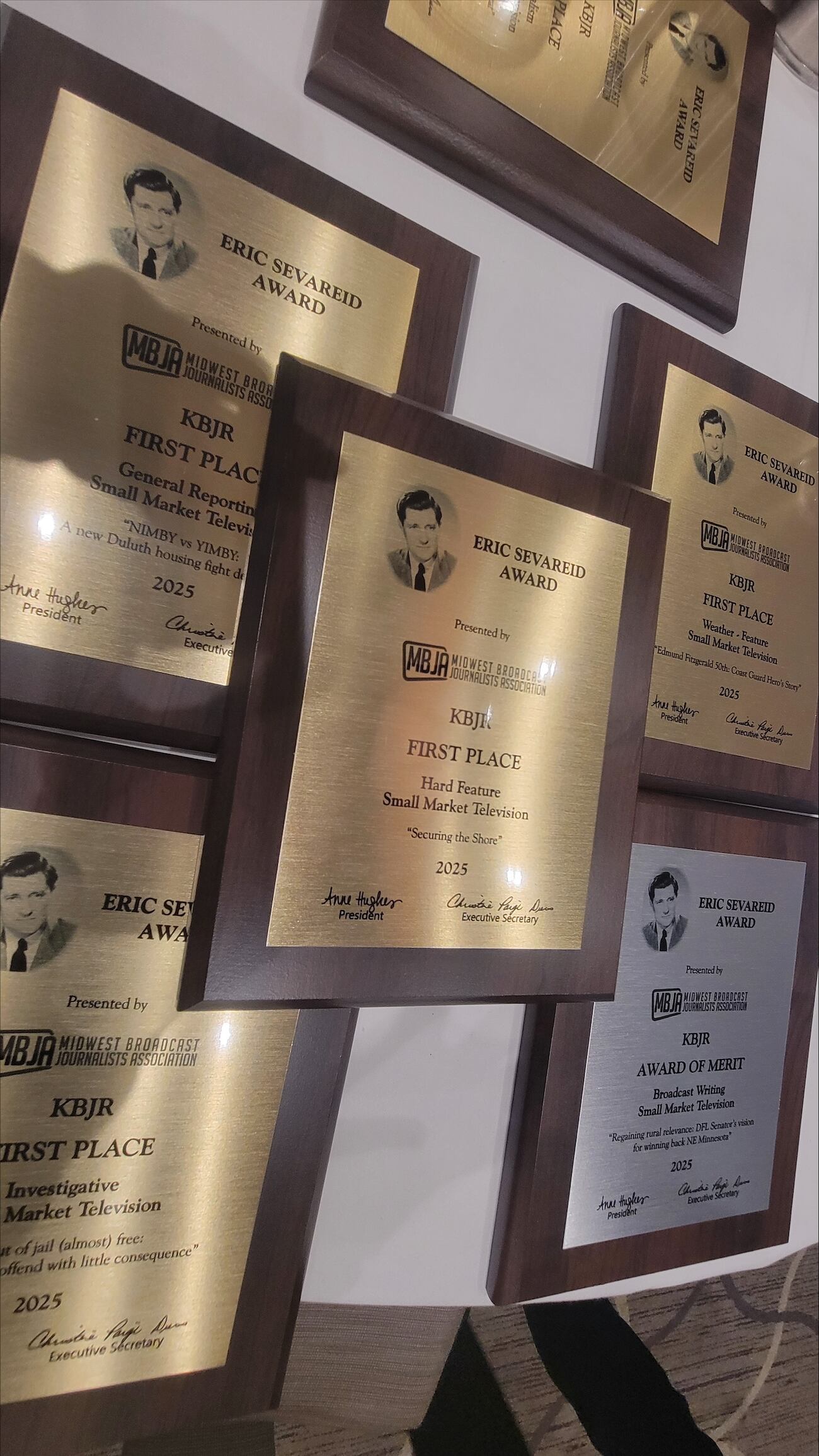 Ffe Height Northern News Now wins five first place, five Awards of Merit at 2026 ...