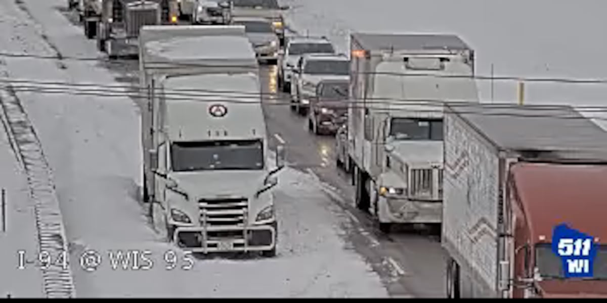 WisDOT UPDATE: Travel not advised across majority of Wisconsin