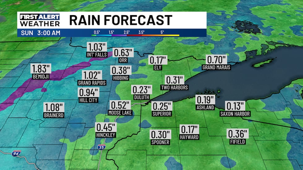 A messy spring storm arrives tonight