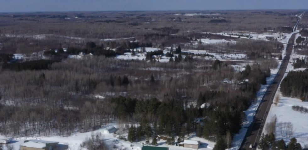 A look at where the proposed Hermantown data center would be.