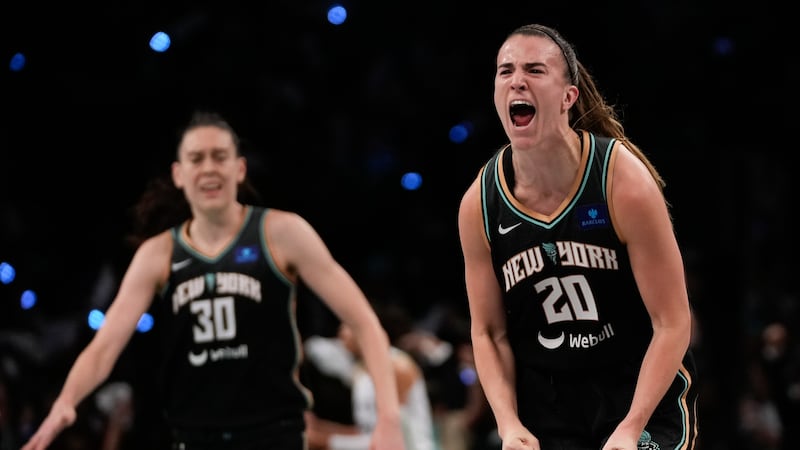New York Liberty win first WNBA championship, beating Minnesota 67-62