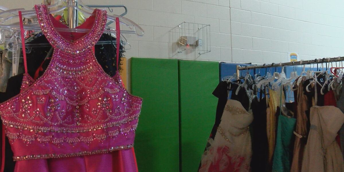 Local non-profit donates free prom dresses Local non-profit donates free prom dresses