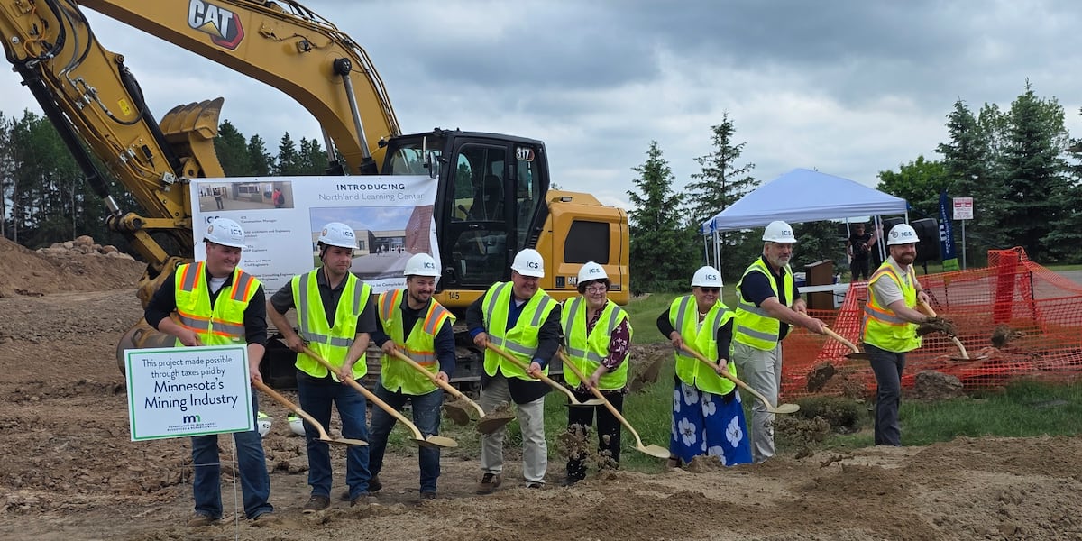 Northland Learning Center breaks ground
