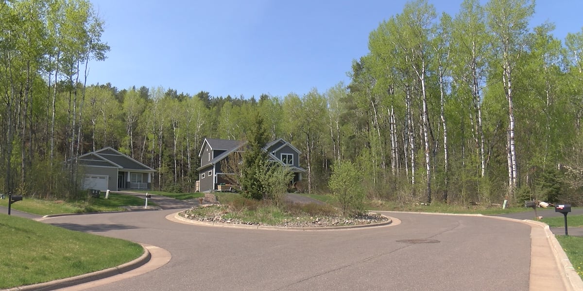 Hawks Ridge Development Map Proposed development rezoning raises concerns for Hawk Ridge area residents