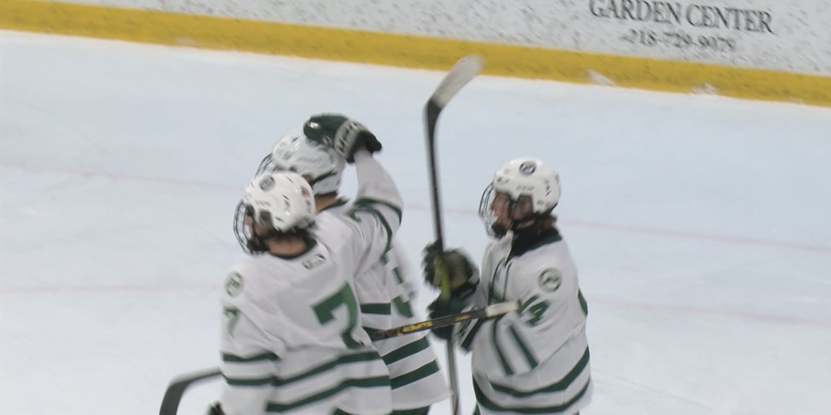 Prep Hockey: Proctor Rails take home dominant victory over Ely ...