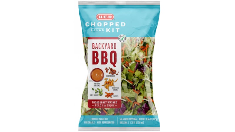 According to the Food and Drug Administration, Taylor Farms is recalling its H-E-B Backyard...