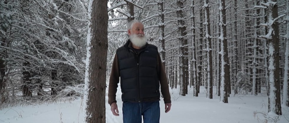 Bob Kohlmeier's property butts up to the edge of the data center proposal site.