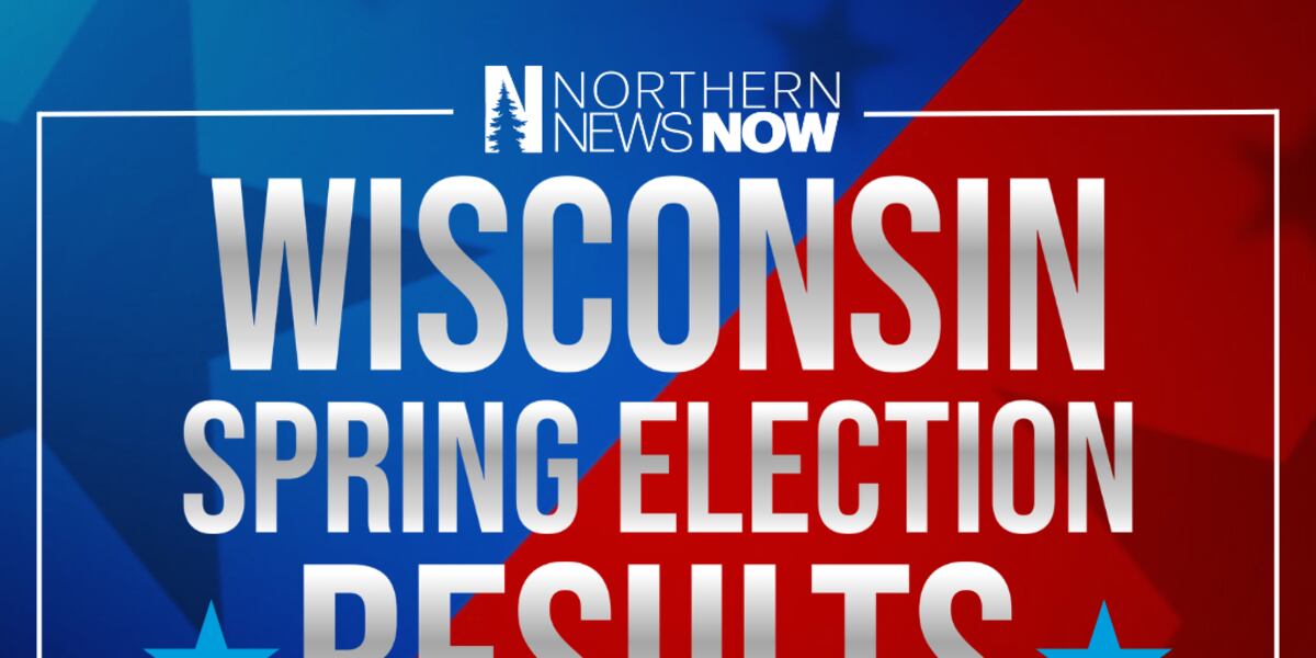 Spring Election 2026 Wisconsin Spring Election Results