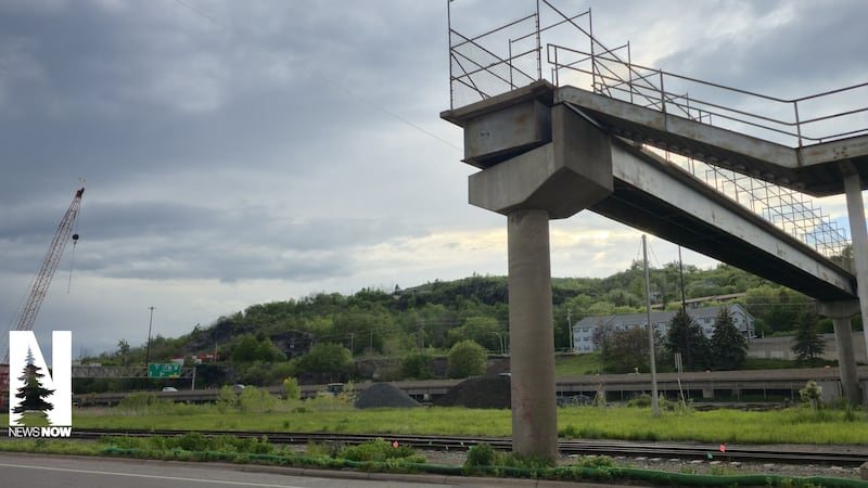 Pedestrian Bridge Duluth