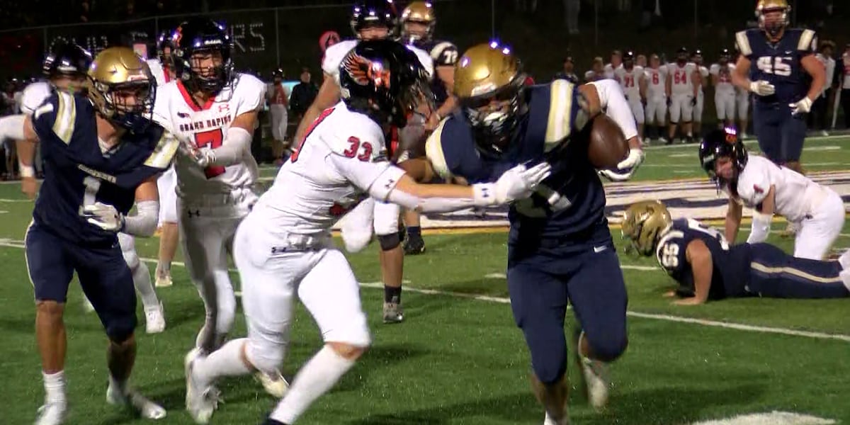 Friday Night Lights Week 5: Teal scores 5 touchdowns as Tigers move to 6-0, Grand Rapids ends Hermantown's win streak