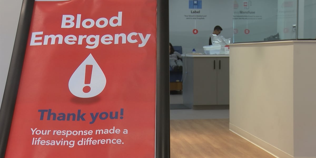 Blood shortage reaches crisis point in Minnesota; hospitals urge donors to give now