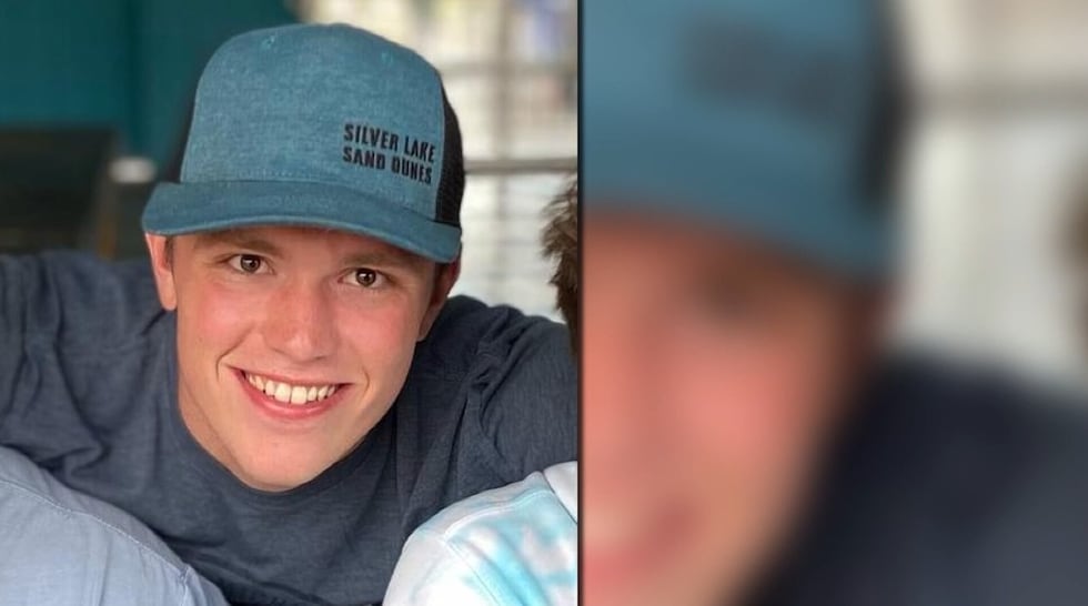 Investigators say 26-year-old Jalen Shaffer (pictured) jumped into Lake Michigan to help his...