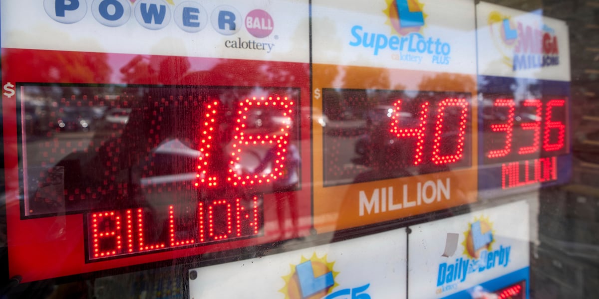 Man who won half of $1.8B Powerball jackpot claims prize: ‘I’m going to just do me for a year’