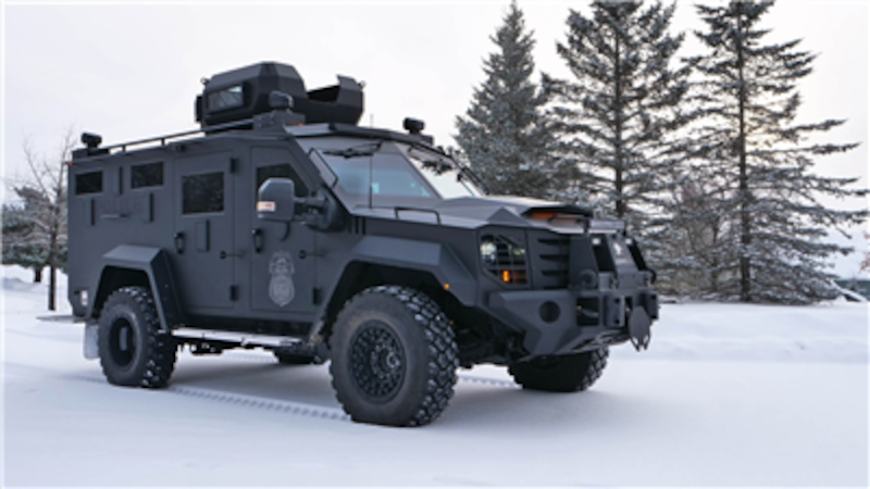 The Bearcat is an emergency response vehicle designed to provide ballistic protection and...