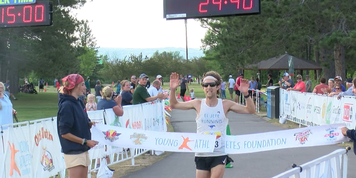 Daniel Docherty wins third-straight Park Point 5-Miler, Chelsey ...