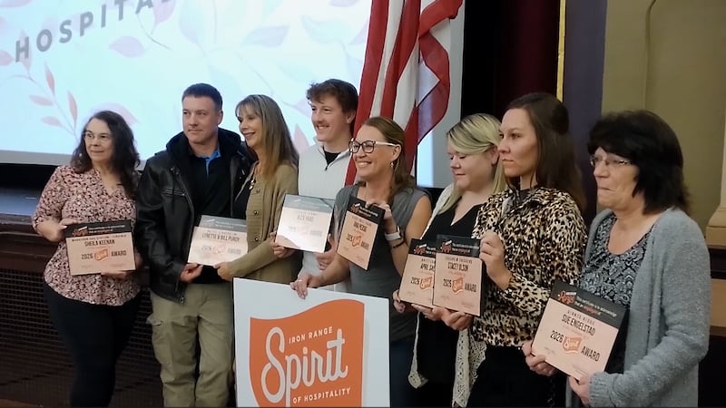 Winners from across the Range gathered in Eveleth for the 15th annual SOHA Awards for the...