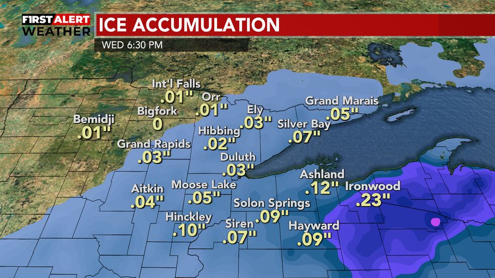 FIRST ALERT: Messy spring system sets sights on Northland