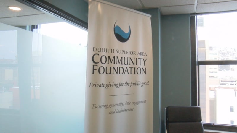 The Duluth Superior Area Community Foundation announced Thursday it'll be giving away around...