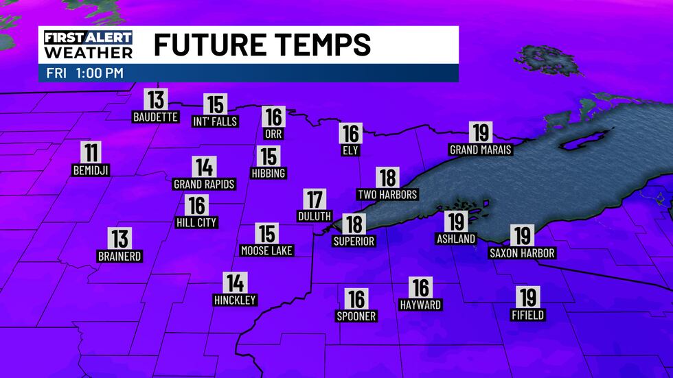 Cold Week First Alert Forecast: Light snow Saturday before a cold week ahead