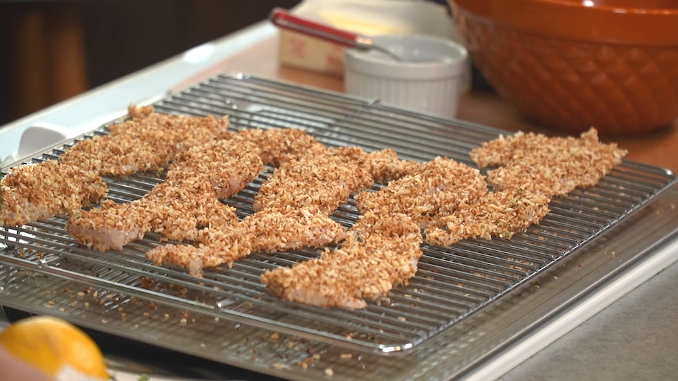 Cooking with Laura Lee: Oven-baked Cajun fish with lemon risotto