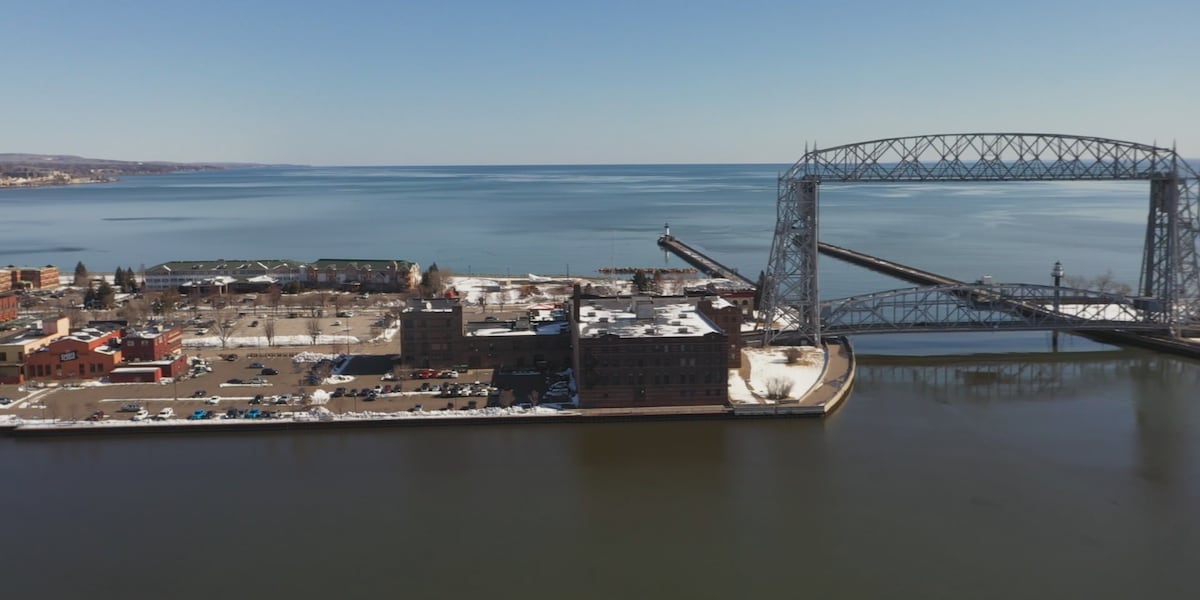First cruise ship of the season parks at Duluth-Superior Waterfront
