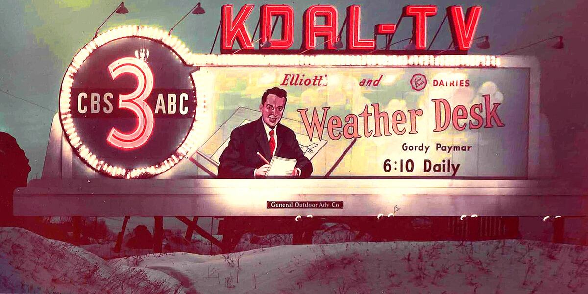 Holding On To History: The trends in TV weathercasts of the 1960s