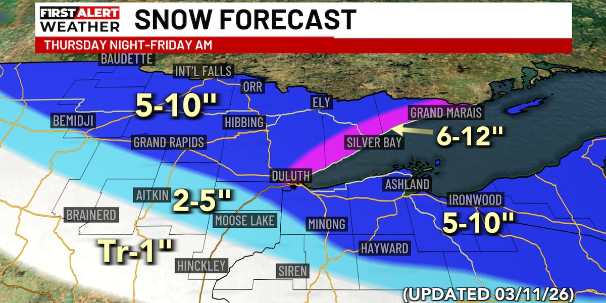 Blizzard Warning! Massive Snow Storm to Wallop Region with Heavy Snow and Brutal Winds