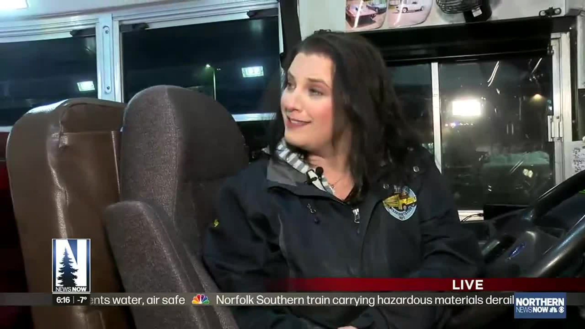 Wisconsin recognizes school bus drivers during annual week-long event