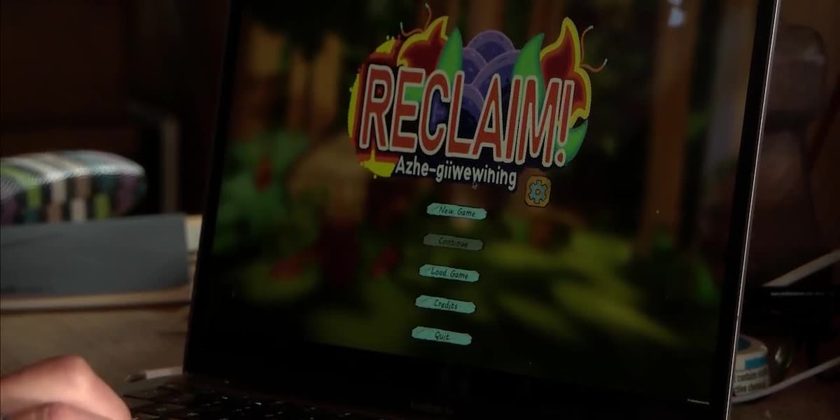 Permainan video baru bertujuan untuk menjaga bahasa dan budaya Ojibwe