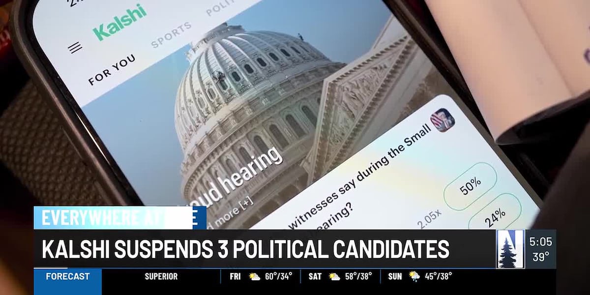 Tiga kandidat diskors dari Kalshi karena tuduhan perdagangan orang dalam
