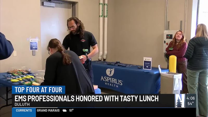 Aspirus St. Luke’s thanks emergency crews during National EMS Appreciation Week