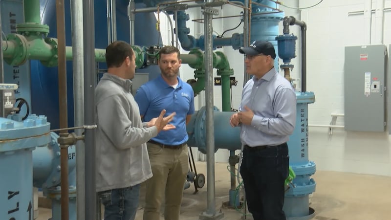 Federal dollars to modernize Hibbing water plant, reinforce century-old reservoir