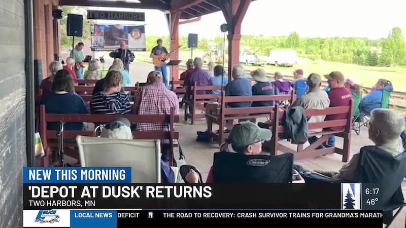 Northlanders can explore the Two Harbors Depot in a new way this summer.