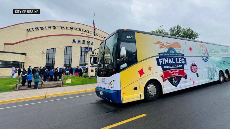 Special Olympics Flame of Hope travels through Iron Range