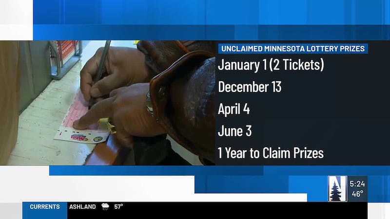 Minnesota lottery winners have unclaimed prizes worth thousands