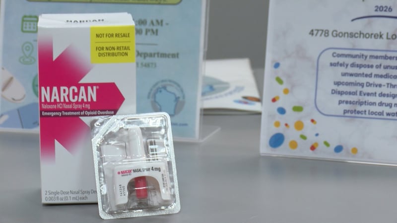 Wisconsin drug coalition trains community on life-saving Narcan use