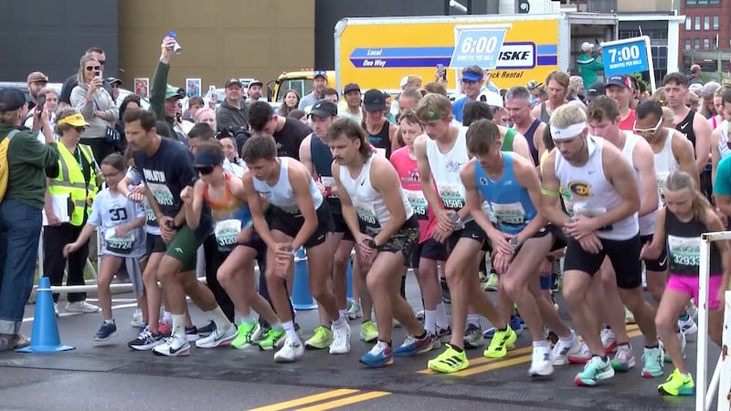 Myran, Shea win William A. Irvin 5K race