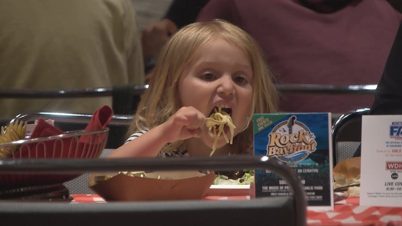 Runners fuel up for Grandma’s at annual Michelina’s all-you-can-eat spaghetti dinner