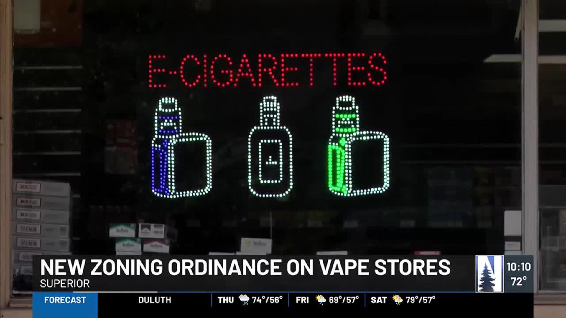 Superior City Council passes new vape store ordinance Superior City Council passes new vape store ordinance
