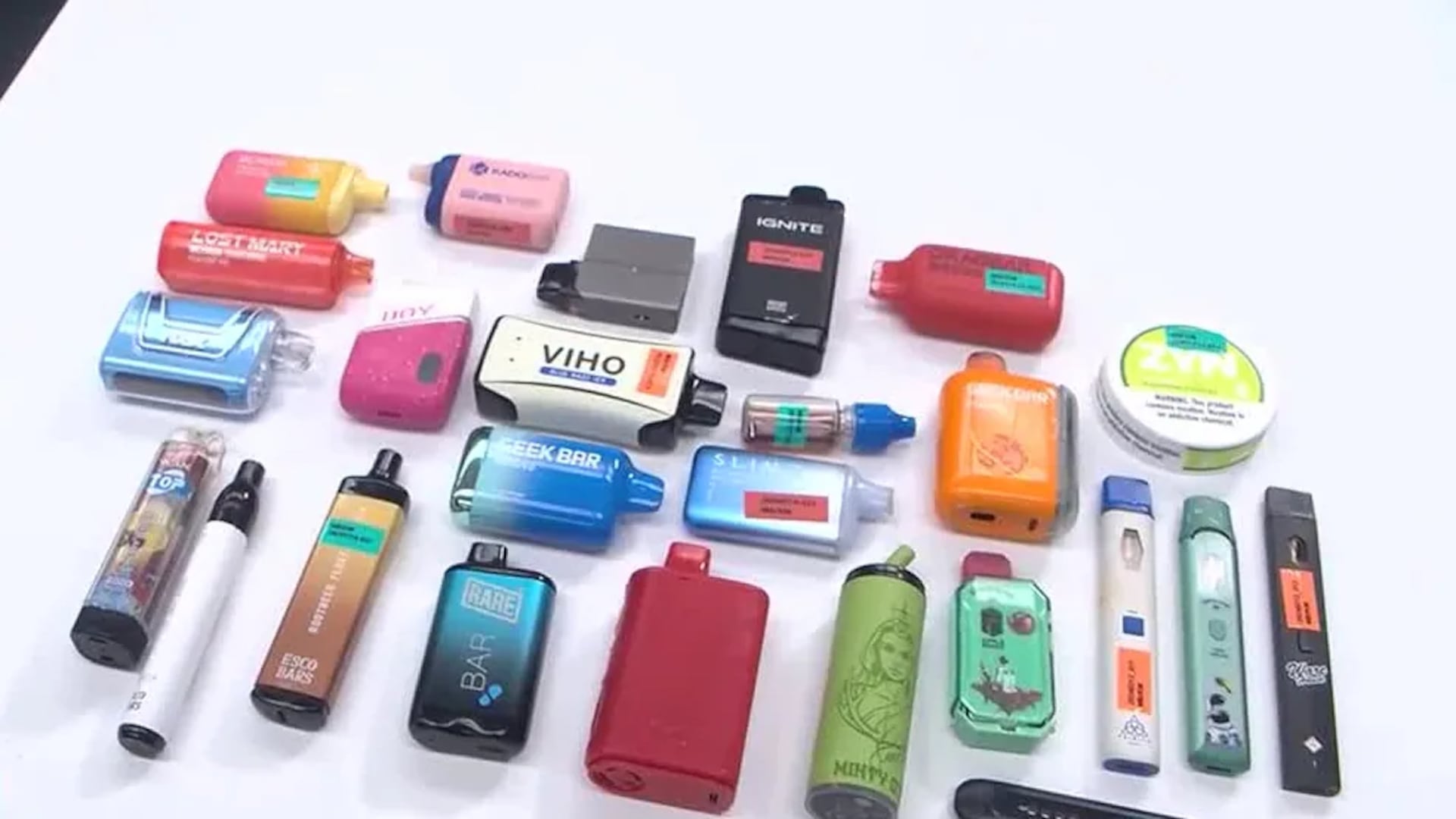 Wisconsin to ban the sale of vapes Wisconsin to ban the sale of vapes