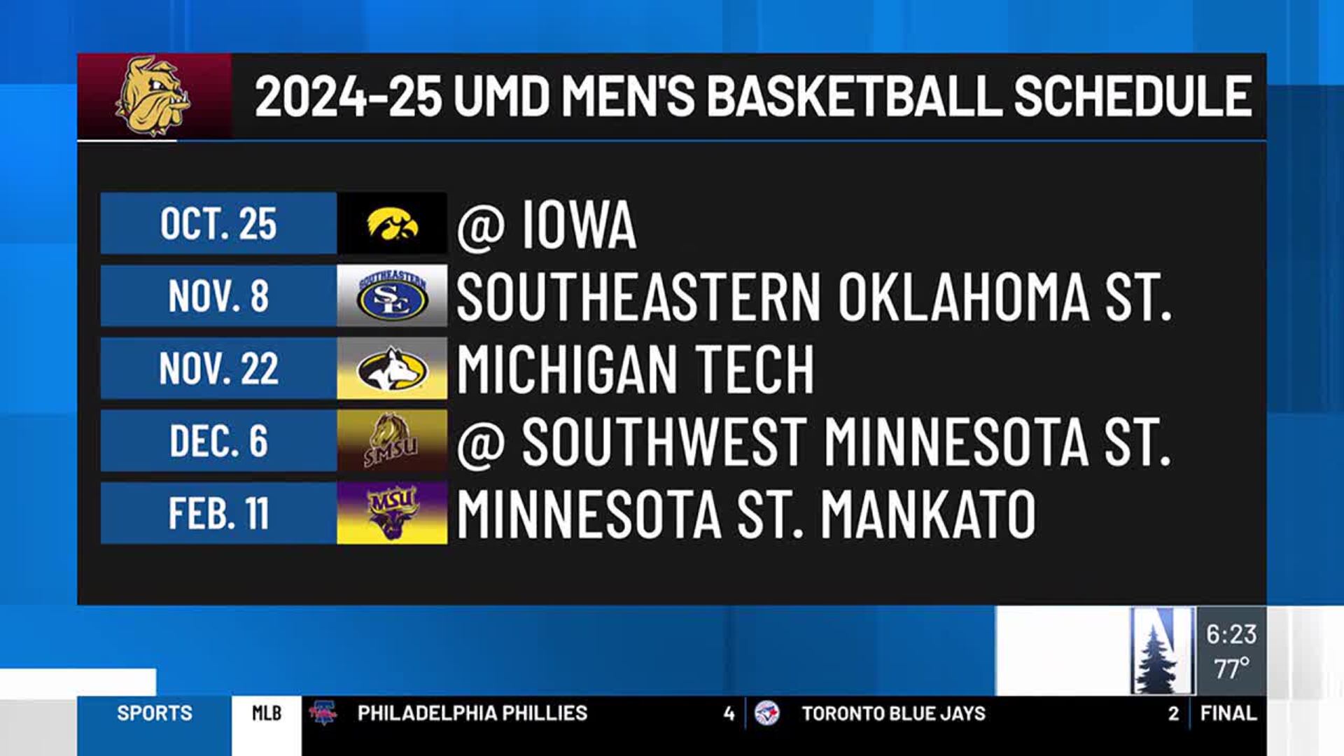 UMD men's basketball announces 2024-25 schedule umd-men-s-basketball-announces-2024-25-schedule