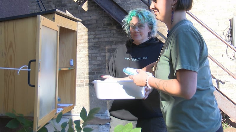 Moon Box provides free hygiene products in Virginia, Minnesota