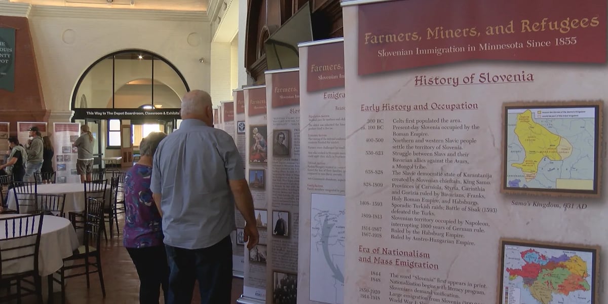 Slovenian Festival share culture and history at the Depot