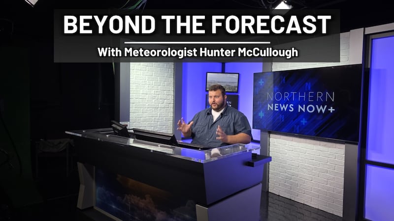 Meteorologist Hunter McCullough looks at the potential for some snowflakes later in the week...