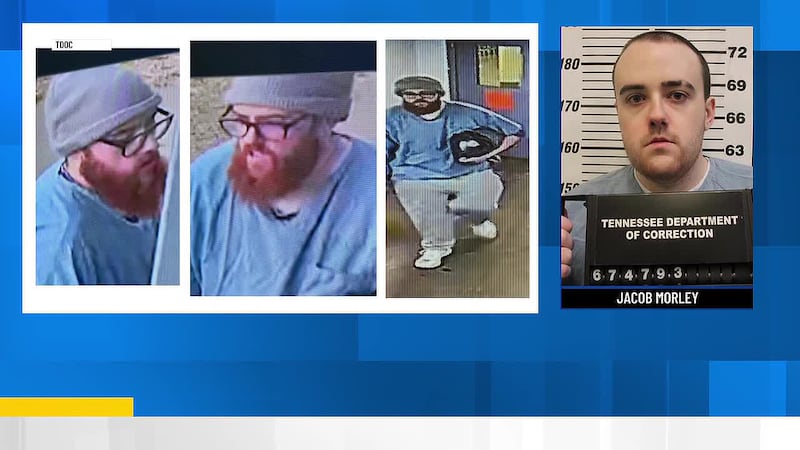 Manhunt continues for Tenn. inmate as TBI follows leads in Wisconsin bank robbery (Source: WMC)